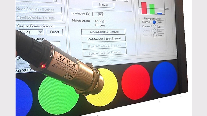 LEX-1000 RGB Light Sensor | EMX Industries, Inc. | Industrial Sensors