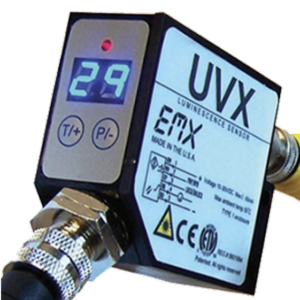 UVX luminescence sensor