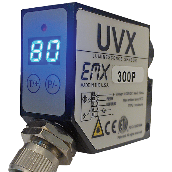EMX UVX luminescence sensor 300p