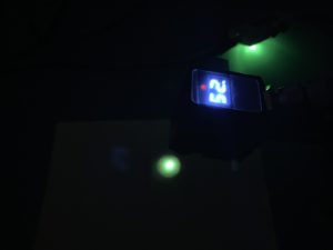 detecting phosphorescence with the right sensor