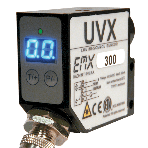 Problem Solved Better Glue Detection with the UVX Luminescence Sensor