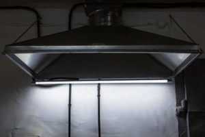 Exhaust hood for Industrial Kitchen