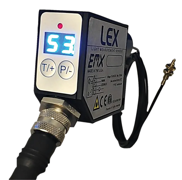 LEX 100 light intensity sensor